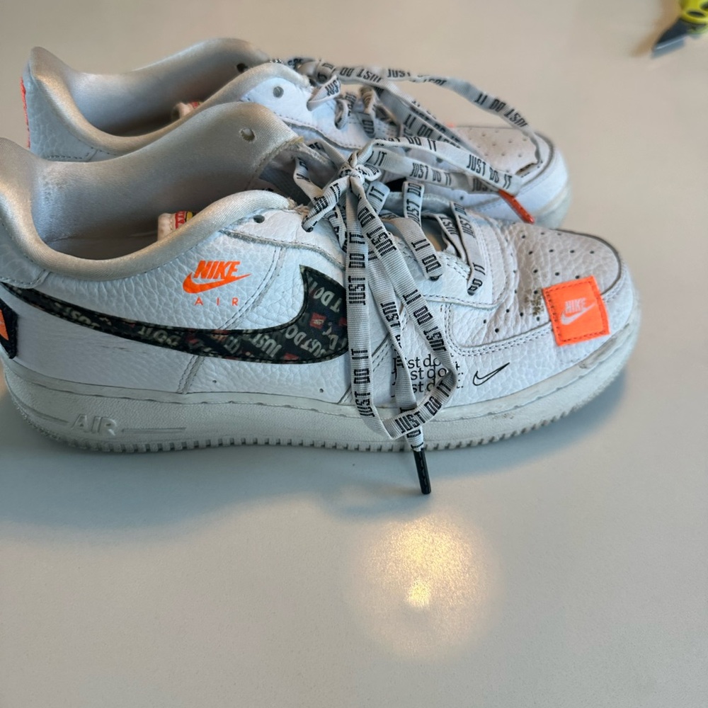 Nike Air Force 1 Low Just Do It Pack B/W size 6.5 men’s 8 women’s